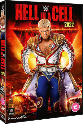 DVD WWE: Hell In A Cell