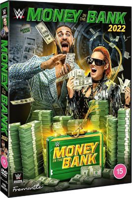 DVD WWE Money In The Bank 2022