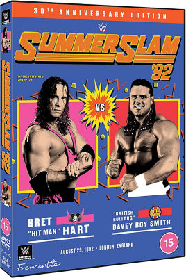 DVD WWE: Summerslam 1992 - 30Th Anniversary Edition