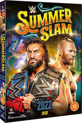 DVD WWE: SummerSlam 2022