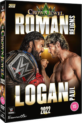 DVD WWE Crown Jewel 2022