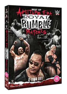 DVD WWE: Best Of Attitude Era, Royal Rumble