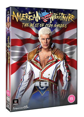 DVD WWE: American Nightmare - The Best of Cody Rhodes