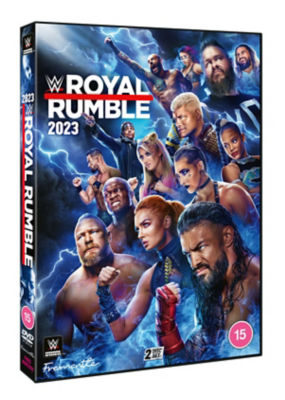 DVD WWE: Royal Rumble 2023