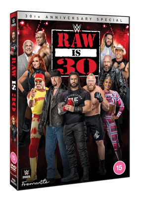 DVD WWE: Raw 30th Anniversary