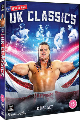 DVD WWE: Best of UK Classics