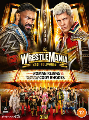 DVD WWE: Wrestlemania 39 Goes Hollywood
