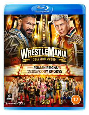 Blu-ray WWE: Wrestlemania 39 Goes Hollywood