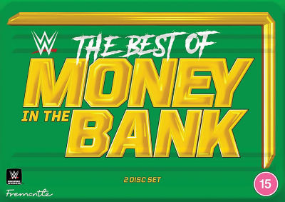 DVD WWE Best of Money in the Bank