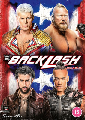 DVD WWE Wrestlemania Backlash 2023