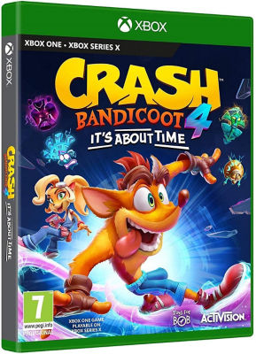Xbox Crash Bandicoot 4