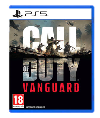 PS5 Call of Duty: Vanguard