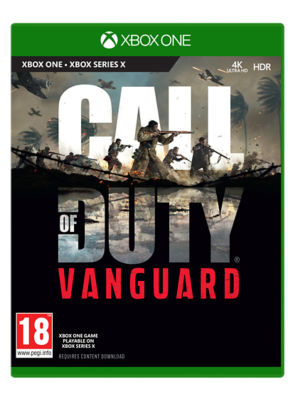 Xbox Call of Duty: Vanguard
