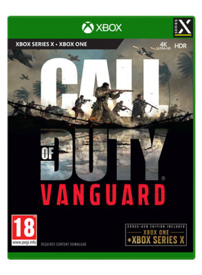 Xbox Call of Duty: Vanguard