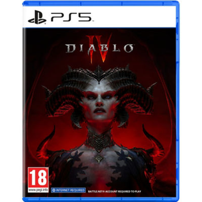 Blizzard Diablo IV PS5 Action RPG Video Game