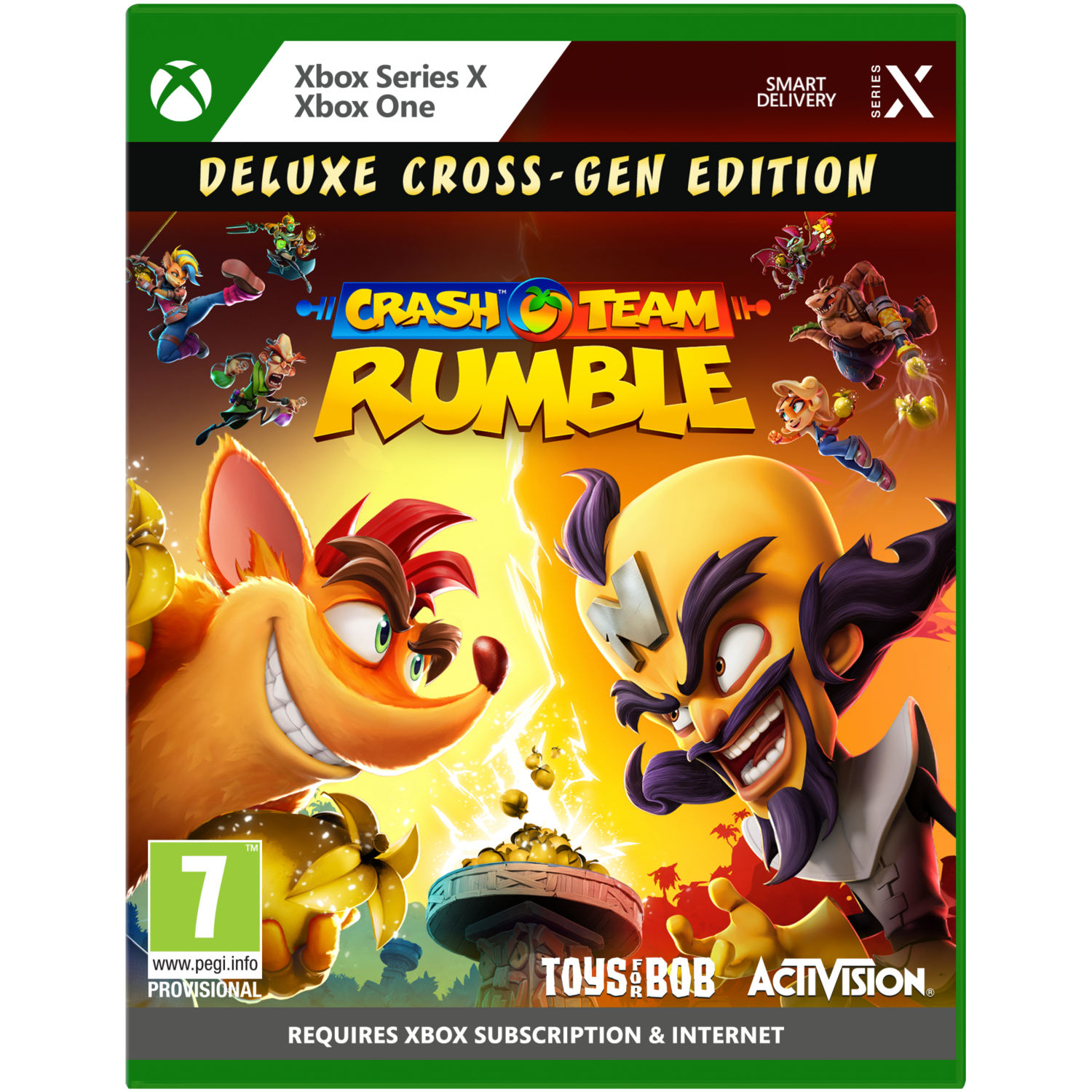 Crash Team Rumble Xbox Edition Digital Game Pack
