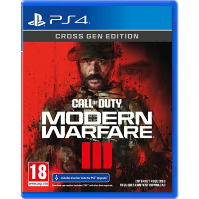 Call of Duty Modern Warfare III PS4 Video Game