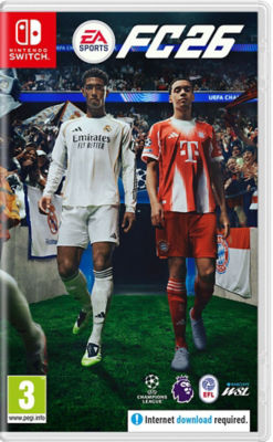 ASDA EA Sports FC 26 Switch