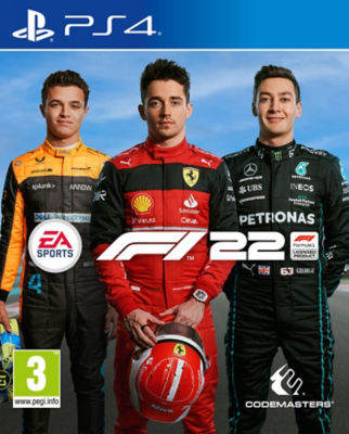 PS4 F1 22