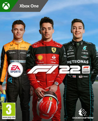 Xbox F1 22