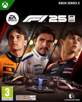 EA SPORTS™ F1® 25 for Xbox Series X - Physical Media