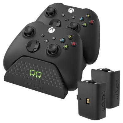 Venom Twin Docking Station For Xbox Series X/S Charging Dock - Black