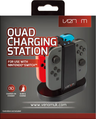 Venom Charging Station For Nintendo Switch