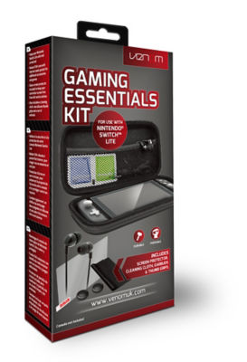 Venom Gaming Essentials Kit For Use With Nintendo Switch Lite