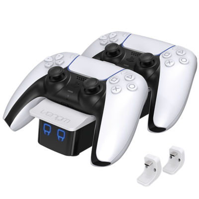 Venom Docking Station For Playstation 5 - Black / White