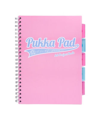 Pukka A4 Project Book