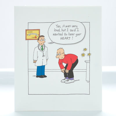 George Home Birthday card