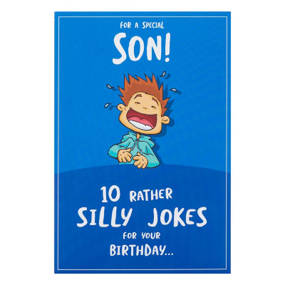 George Home Son Birthday Card