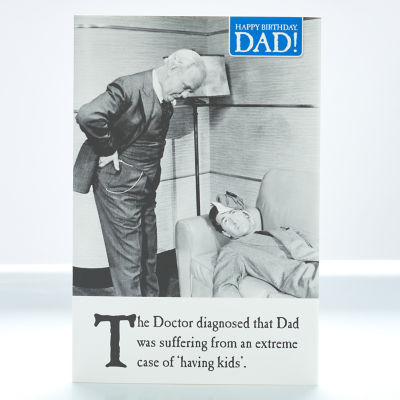 George Home Dad Birthday Card