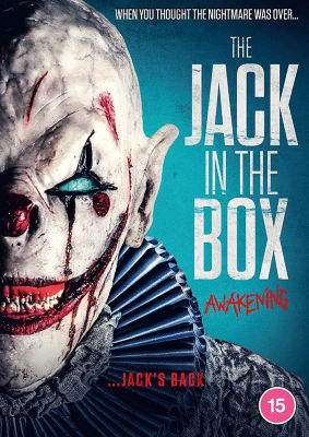 DVD Jack In The Box - Awakening