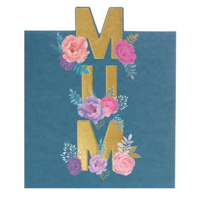 George Home Mum Floral Mother's Day Card