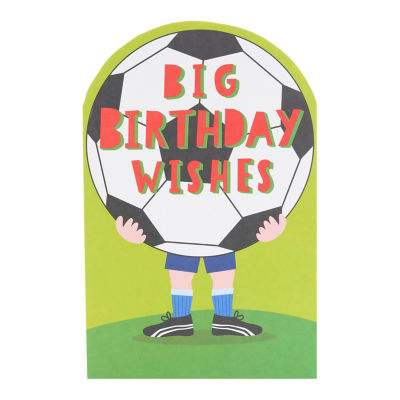 George Home Birthday Card