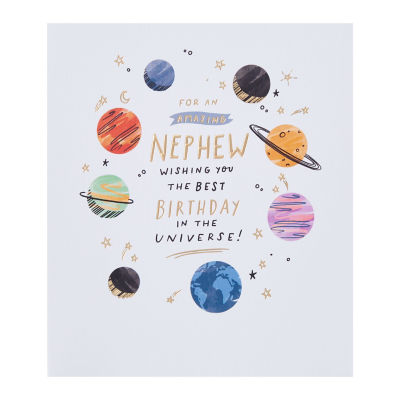 George Home Nephew Birthday Card