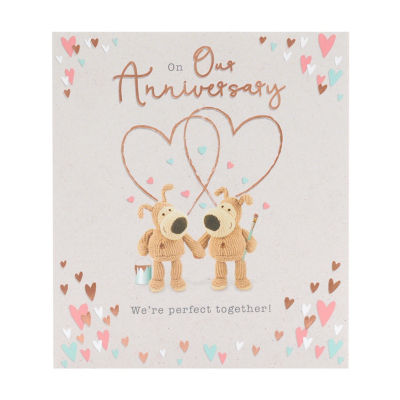 BOOFLE On Our Anniversary Card