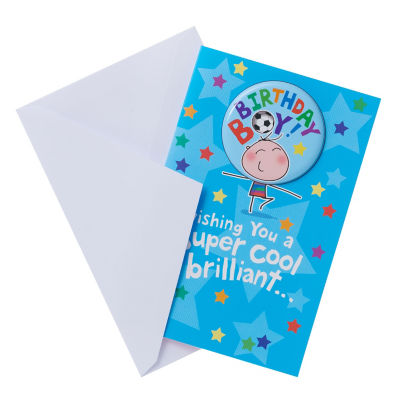 George Home Birthday Card