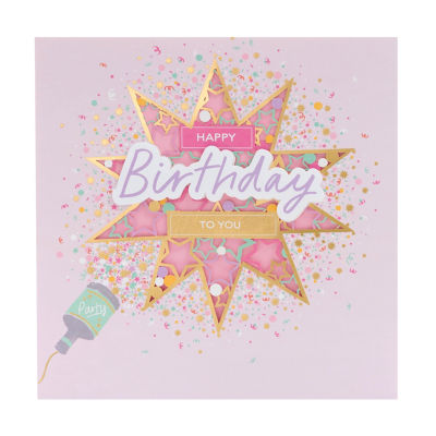 George Home Birthday Card