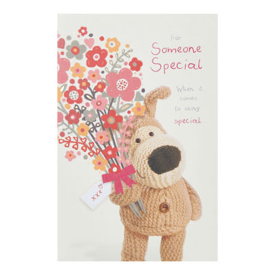 BOOFLE Someone Special Birthday Card