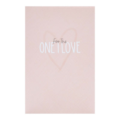 George Home One I Love Birthday card
