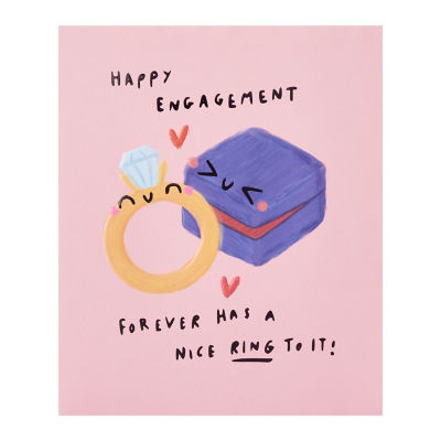George Home Engagement Card