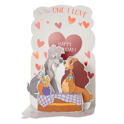Disney One I Love Birthday Card