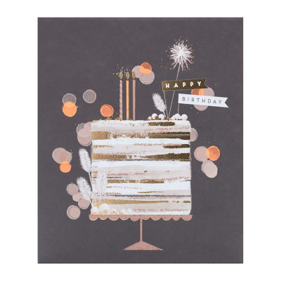 George Home Birthday card