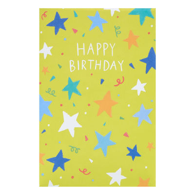 George Home Birthday Card