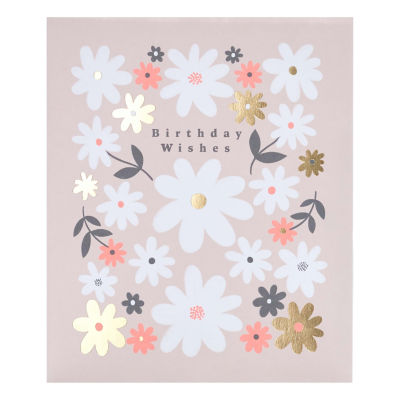 George Home Birthday card