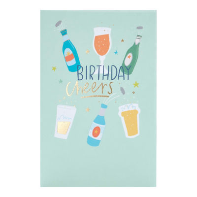 George Home Birthday card