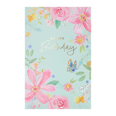 George Home Birthday card