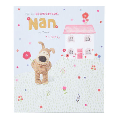 BOOFLE Nan Birthday Card